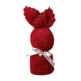 thumbnail image 1 of Tauxra Soft Cute Rabbit Shape Absorbent Fiber Bath Towel With Beads 29.5x13.8 Inches For Kids Party Favors, 1 of 6