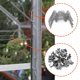 thumbnail image 1 of Clips de vidrio de invernadero de 25 uds, Clips de fijación de panel de vidrio de invernadero de acero inoxidable LingWen 1327534160079, 1 of 1