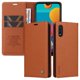 thumbnail image 5 of Funda para Samsung Galaxy A02/M02 Estuche de Cuero PU Tipo Cartera con Ranuras para Tarjetas y Cierre Magnético, 5 of 5