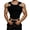 0-Black, variant on Telankuip Casual Workout Black Tank Tops for Men Stretch Sleeveless Muscle T Shirt with Chain Design Breathable Ribbing Summer Gym Vest 0-Black XL