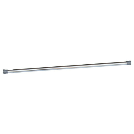 Design House 561019 Adjustable Shower Rod, Steel Construction, Polished (Best Steel For House Construction)