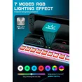 thumbnail image 7 of for Nintendo Switch 2 Joy Con Controllers Charger, [9 Game Card Storage] [Ambient Lighting] All-in-one Organization Accessories for Switch 2, Heat Dissipation Slot for Dock with USB Cable, 7 of 7