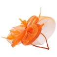 thumbnail image 1 of Fascinator Hat Tea Party Hat Fascinator Mesh Headband Women Fascinator for Wedding, 1 of 9