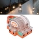 thumbnail image 5 of M Buder Interruptor de Cuchilla de 3 Polos 32A AC 380V Doble Tiro Carcasa Transparente de Cobre con Indicador LED (16.0 cm / 6.30 in), 5 of 9