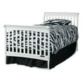 Child Craft Twin Bed Rails for London Mini Crib, Slate