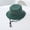 Green, variant on Kids Water Wash Bucket Hat Cartoon Car Excavator Print Wide Brim Sun Protection Fisherman Cap for Boys Girls 2-8