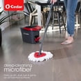 thumbnail image 3 of O-Cedar EasyWring Spin Mop Refill 3 Count, 3 of 7
