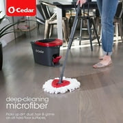 O-Cedar EasyWring Spin Mop Refill (6 Count)