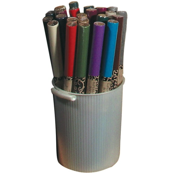 Lineco/University Products Books By Hand Bookcloth Roll, Black