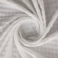 thumbnail image 2 of Zelouf thea Houndstooth Knit Jacquard  , Sewing, DIY, Crafts Fabric by the Yard, Ivory, 1 Yard, 2 of 3