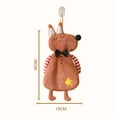 thumbnail image 6 of Naierhg Hand Towel Coral Fleece Wipe Towel Cartoon Bear Lion Fox Dog Design Soft Absorbent Cleaning Cloth for Home Fox, 6 of 8