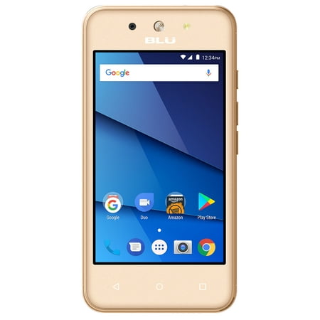 BLU Dash L4 LTE D0050UU 8GB Unlocked GSM Dual-SIM Android Phone - (Best Unlocked Android Phone Canada)