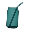 thumbnail image 2 of Taza de Vidrio Perfecl con Botella de Bebida Recipiente de Jugo 350ml Verde, 2 of 8