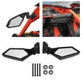thumbnail image 3 of Rearview Mirror, Durable Side View Mirror Wearproof Easy Installation 715002898 Glass  for Upgrading Replacement for Can Am Maverick X3  2017-2022, 3 of 8
