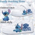 thumbnail image 2 of Zapatos a juego para la familia Stitch, zapatos para niños, zapatillas de deporte para madres y niños, zapatos informales para estudiantes, hombres y mujeres, 2 of 5