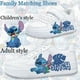 thumbnail image 2 of Zapatos a juego para la familia Stitch, zapatos para niños, zapatillas de deporte para madres y niños, zapatos informales para estudiantes, hombres y mujeres, 2 of 5