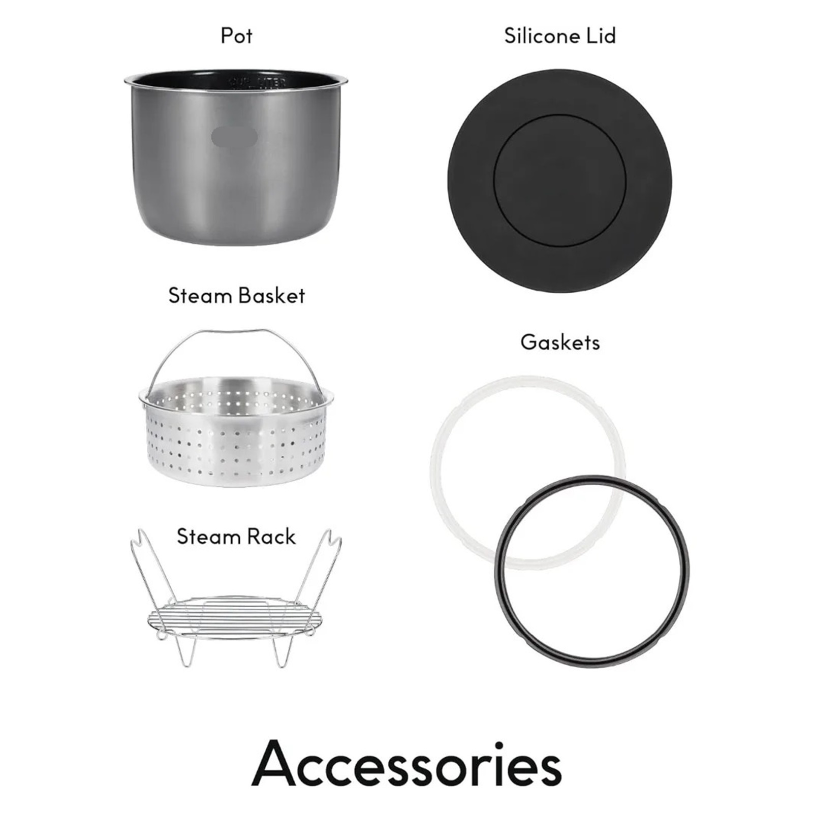 multifunction Smart Pressure Cooker 10 Cooking Features Slow Electric Multi-cooker Electric cooking pot
