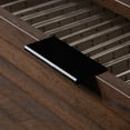 thumbnail image 2 of Sauder Englewood Crédence, Finition Spiced Mahogany, 426917, 2 of 9
