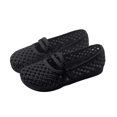thumbnail image 6 of BRICH Mary Jane Flats for Women Perforated Round Toe Ballet Flats Comfortable Ballerina Shoes Black 8.5, 6 of 6