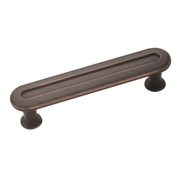 Amerock Porter 3 in (76 mm) Center-to-Center Oil-Rubbed Bronze Cabinet Pull