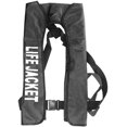 thumbnail image 2 of JFBUJC Adult Inflatable Life Jacket Vest 150n Water Sports Buoyancy Manual Inflatable Life Jacket, 2 of 5