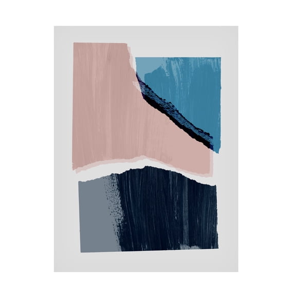 Trademark Fine Art Mareike Bohmer Pieces 1 Canvas Wall Art