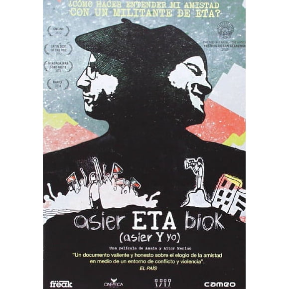 Asier and I ( Asier ETA biok ) ( Asier & I ) [ NON-USA FORMAT, PAL, Reg.0 Import - Spain ]