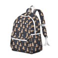 thumbnail image 2 of Goldendoodle Dog Backpack for School,Cute School Bag,Schoolbag with Adjustable Shoulder Straps & Padded Back,13.4"x11"x4.7", 2 of 6