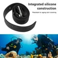 thumbnail image 3 of Cinturón De Pesas Para Buceo, Hebilla De Liberación Rápida, Cinturón De Pesas De Silicona Ajustable Para Buceo, Pesca Submarina, 3 of 7