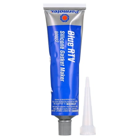 Permatex Blue RTV Silicone Gasket Maker Adhesive, Sensor-Safe, 3 oz - 75153
