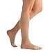 thumbnail image 3 of EvoNation Bas de Compression Transparents pour Femmes Jusqu'au Genou 15-20 mmHg à Bout Ouvert - Vêtement de Compression à Pression Modérée, 3 of 4