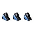 thumbnail image 3 of Langgg Bicycle Touch Screen Bag Front Storage Bike Mobile Phone Case Pack Outdoor Riding Biking Washable Reusable Pouch Blue 3Set, 3 of 6