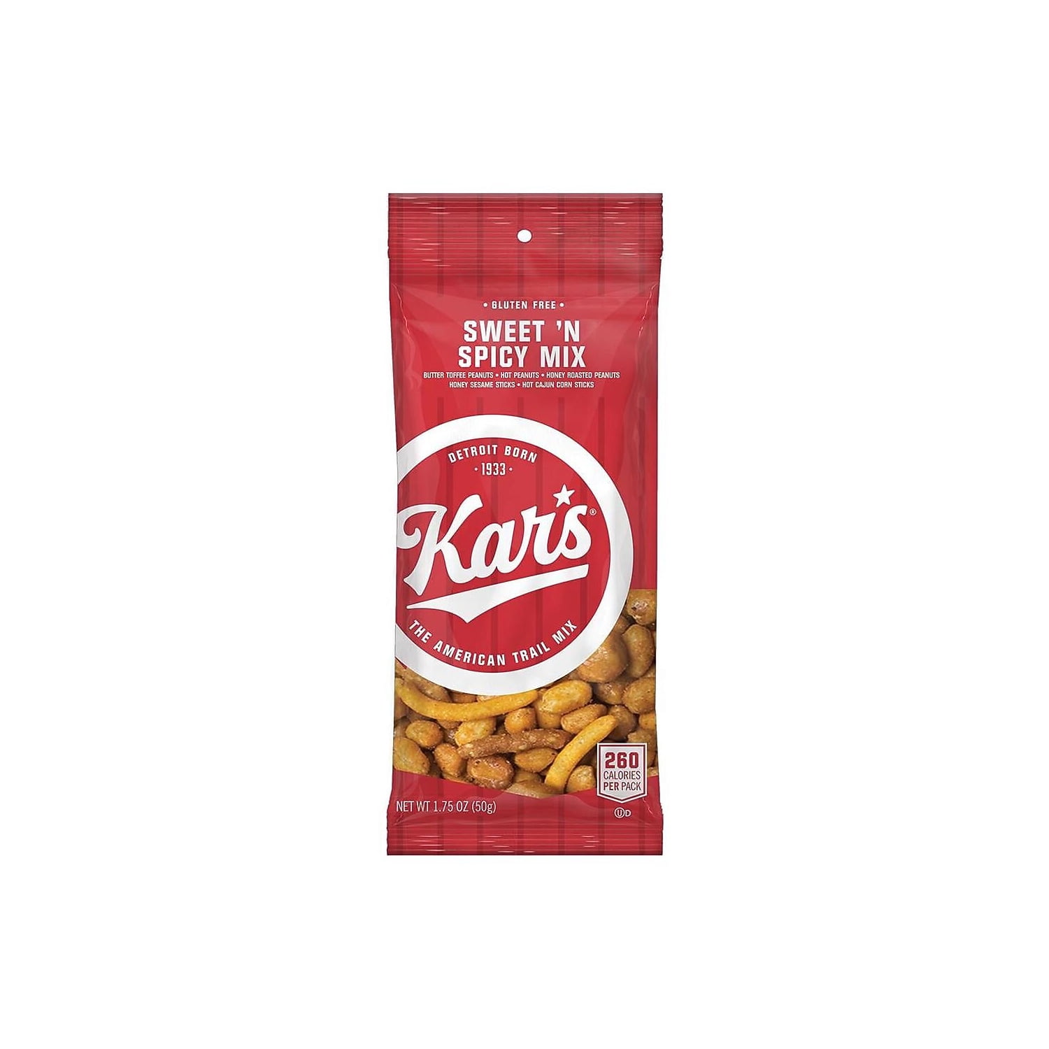 Kar'S Trail Mix Variety Pack Assorted Flavors 24/Box SN08361