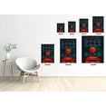 thumbnail image 3 of Calendar 2021 Poster Printable Art Chinese Culture Red Sun New Year of the OX Living Room Decor, 3 of 3