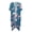 Blossom Birds Navy, variant on High Quality Fabrics Bathing Suit Cover Up for Beach Swimsuit Coverup Free Size Long Kimono Swimsuit Cover Up Leopard Print
