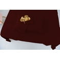 thumbnail image 2 of Premier 2000 Rayon Made from Bamboo Bed Sheets Set- TwinXL Burgundy Sheets, Ultra Soft Sheets-Deep Pockets 16"-Wrinkle Resistant-3 Pieces, TwinXL, Burgundy, 2 of 3