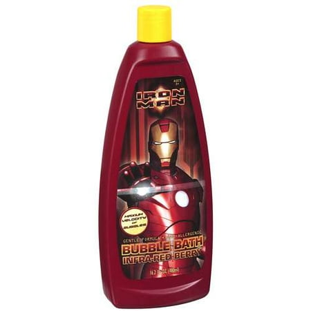 Spiderman-marvel Ironman 16.2 Oz Bb