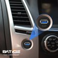thumbnail image 3 of Batige Cable Usb 3.0 A Tipo C 3.0 Para Montaje En Coche, Cable De Extensión Macho A Hembra De Doble Puerto, Resistente Al Agua, Para Panel De Salpicadero De Coche, Camión, Barco, Motocicleta, 3 Pies, 3 of 5