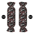 thumbnail image 2 of Salouo Vintage Skull Casino Pattern Cute Bolster Pillow,Cylindrical Pillow Long Pillow for Bed Round Side Pillow for Knee/Leg/Neck ,- Length 24.4" x 9.8" Diameter, 2 of 8