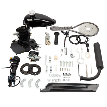 Full Set Bike Motor 2-Stroke 80cc Petrol Gas Motorized Bicycle Engine Kit New US Full Set Bike Motor 2-Stroke 80cc Petrol Gas Motorized Bicycle Engine Kit New US