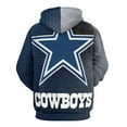thumbnail image 3 of Football Cowboys Men's Women New Sweatshirt Hoodie Men's Plus Size Sweatshirt Hooded Sweatshirt 3d Printed Street Men's Cloth, 3 of 6