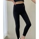 thumbnail image 3 of Pantalones fitness para mujer, moldeadores térmicos de neopreno para bajar , pantalones cortos de entrenamiento deportivo - Pantalón tobillero L BLESIY Pantalones Fitness Sauna, 3 of 8