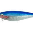 thumbnail image 2 of Anzuelos Luminosos Calamar 10g/10cm Anzuelo Doble para Dulce Y Salada () Azul, 2 of 4