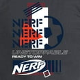thumbnail image 3 of CafePress - Nerf Soccer Unstoppable Long Sleeve T Shirt - Long Sleeve Dark T-Shirt, 3 of 4