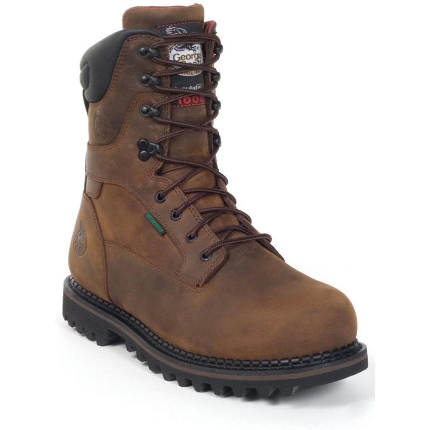 1000 gram top insulated work boots
