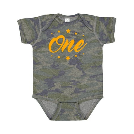 

Inktastic 1st Birthday Gift Baby Boy or Baby Girl Bodysuit