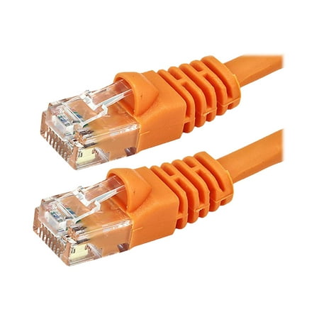 UPC: 0844660034131 | Monoprice – Patch cable – RJ-45 (M) to RJ-45 (M) – 3 ft – UTP – CAT 6 – snagless  stranded – orange