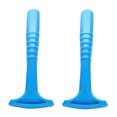 thumbnail image 3 of Baohd Plastic Heel Callus Remover Portable Hand Held Anti-skid Reusable Washable Solid Color Travelling Pedicure Removal Tools, 3 of 8