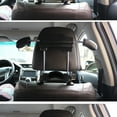 thumbnail image 2 of Cintre Rétractable en Similicuir pour Voiture Support de Vêtements pour Véhicule Récréatif Camion, 2 of 8