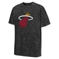 thumbnail image 2 of Youth  Black Miami Heat Rugged Defense T-Shirt, 2 of 3